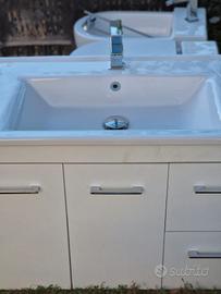 bagno , specchio lavandino bidet