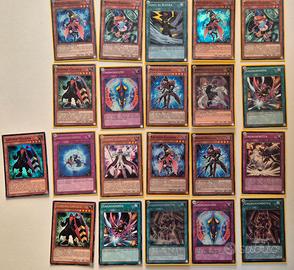 Lotto 21 Carte Yu-Gi-Oh! Gagaga Italiane