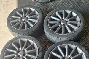 cerchi fiat punto evo sport