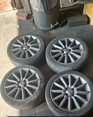 cerchi fiat punto evo sport