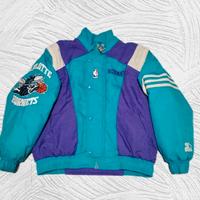 Charlotte Hornets NBA Starter Jacket Vintage Rare