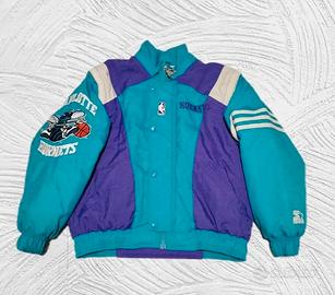 Charlotte Hornets NBA Starter Jacket Vintage Rare