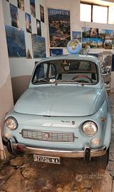 fiat 500 del 1969  