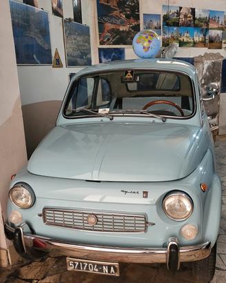 fiat 500 del 1969  