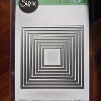 Fustella quadrata Sizzix