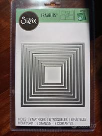 Fustella quadrata Sizzix