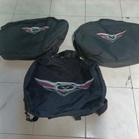 Borse Interne Kawasaki VN 1700 Voyager