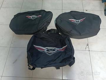Borse Interne Kawasaki VN 1700 Voyager