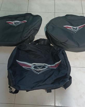 Borse Interne Kawasaki VN 1700 Voyager