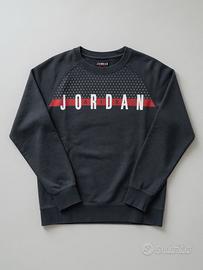 Felpa nera Jordan