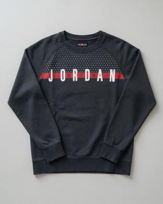 Felpa nera Jordan