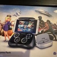 Samsung game Pack + dock staton + gamepad per cell