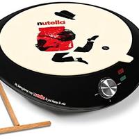 Crepiera elettrica Nutella Limited Edition NUOVA