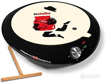 Crepiera elettrica Nutella Limited Edition NUOVA