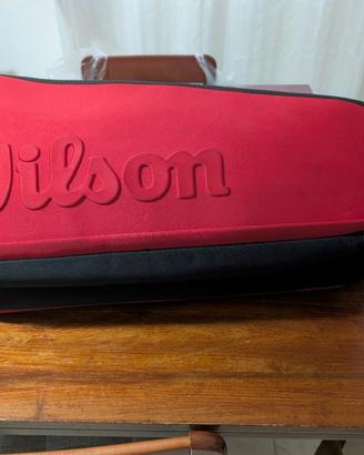 Wilson Clash Super Tour 6 + Luxilon ALU Power 125