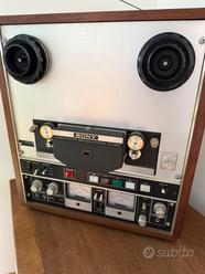 Sony TC-850 tapecorder  			