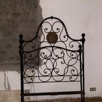 Testate letto singolo antiche fine 1800