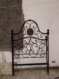 Testate letto singolo antiche fine 1800