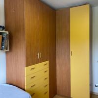 Armadio ad angolo per cameretta