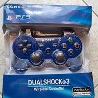 Joypad Ps3 Playstation 3 Nuovo Blu Sigillato