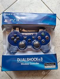 Joypad Ps3 Playstation 3 Nuovo Blu Sigillato