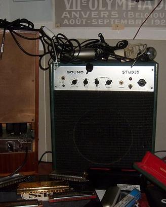 amplificatore valvolare  Studio