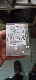 Hard disk interno Toshiba da 500GB