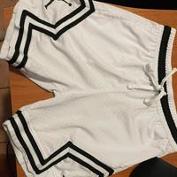 pantaloncini/short jordan diamond bianchi