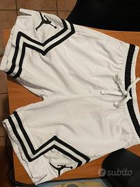 pantaloncini/short jordan diamond bianchi