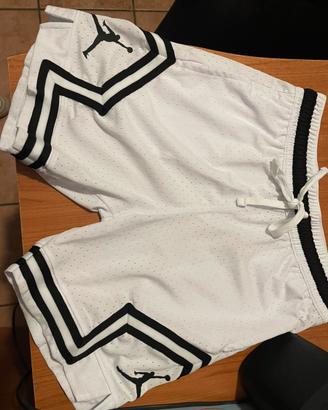 pantaloncini/short jordan diamond bianchi