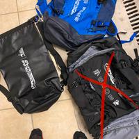 Zaini arena impermeabile e zaino con molte tasche