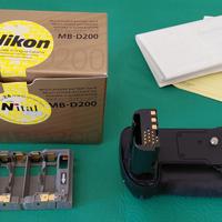 Nikon Battery Pack MB-D200