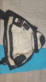 Moncler piumino con effetto lucido usato taglia XL