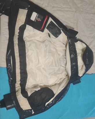 Moncler piumino con effetto lucido usato taglia XL