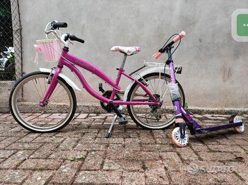 Bicicletta e monopattino 7-13 anni