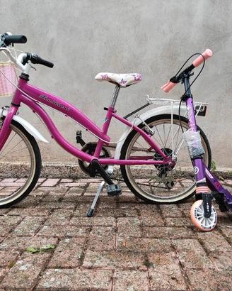 Bicicletta e monopattino 7-13 anni