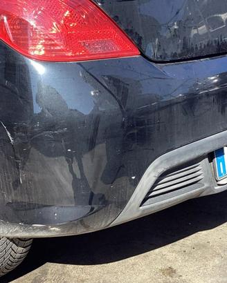 PEUGEOT 308 2012 - PARAURTI POSTERIORE
