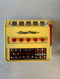 Draw Poker gioco vintage 1971