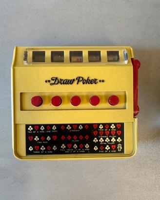 Draw Poker gioco vintage 1971