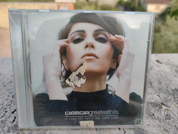 Giorgia Greatest Hits CD - Le cose non vanno mai c