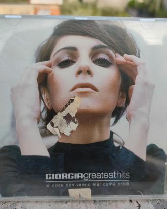 Giorgia Greatest Hits CD - Le cose non vanno mai c