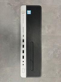 HP EliteDesk 800 G3 SFF i5-6500 8GB 256GB SSD
