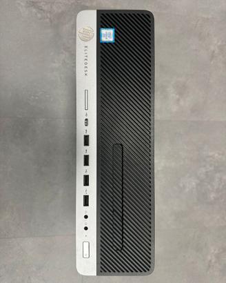 HP EliteDesk 800 G3 SFF i5-6500 8GB 256GB SSD