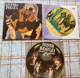 Rari Picture Disc Limited Nomadi-Litfiba-Beatles