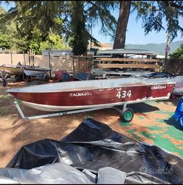 Carrello alaggio Canadian ,Kimple,Tender