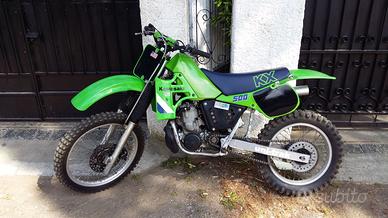 Moto Kawasaki KX 500