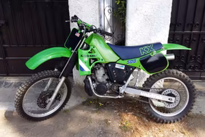 Moto Kawasaki KX 500