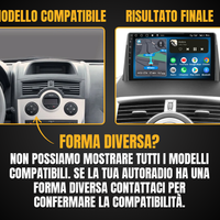 Renault Megane 2  | Autoradio Android  2 din + KIT