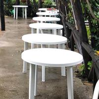 Tavoli plastica