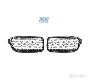 GRIGLIA BMW F30 NERO DIAMANTE BLACK DIAMOND